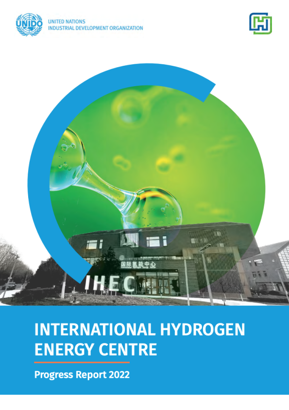 Virtual Exhibition Green Hydrogen Publications | UNIDO